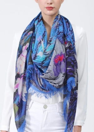 Loves Pure Light - Made in Canada luxury Scarves