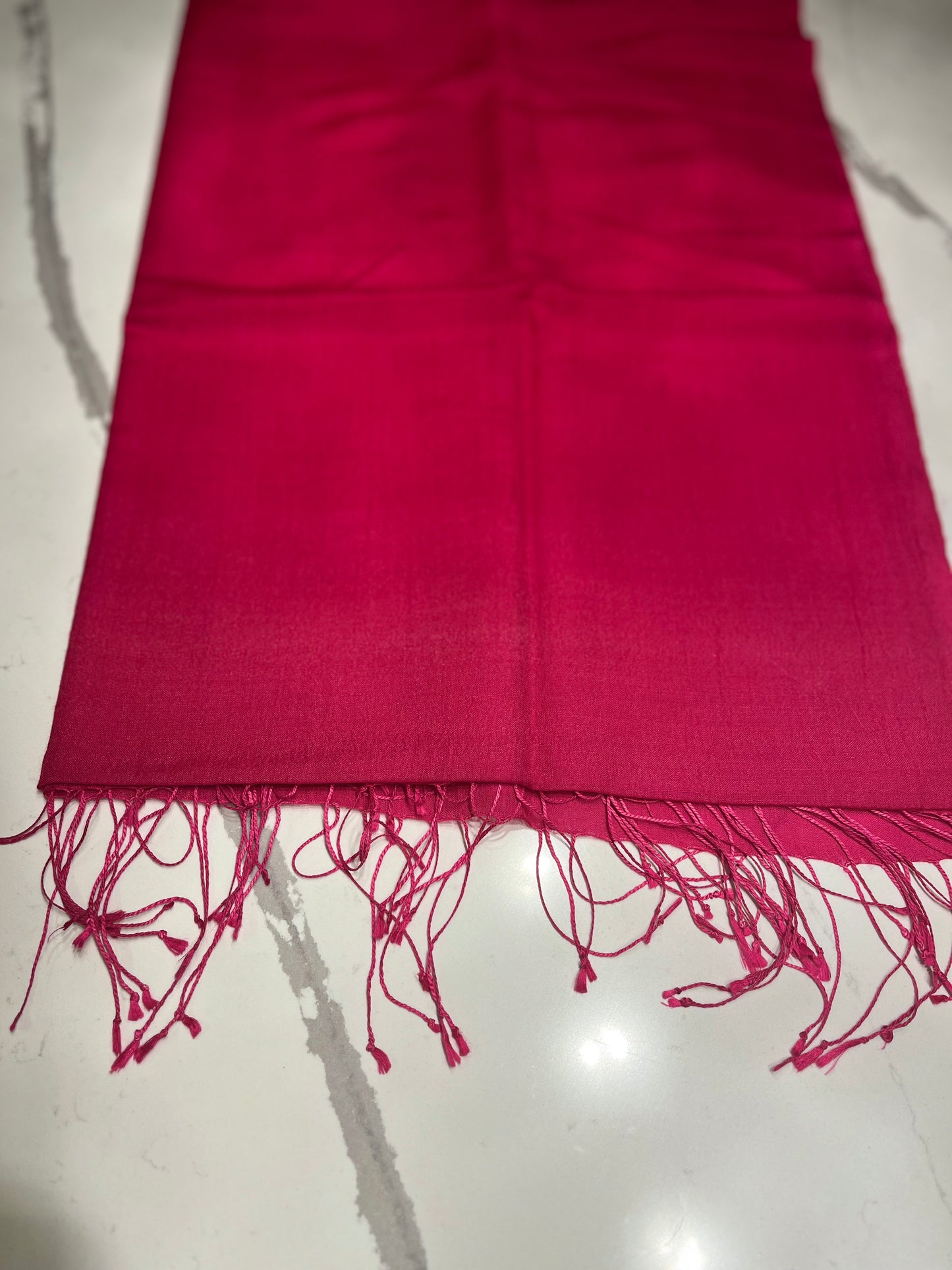 100% Silk Lightweight Solid Colour Scarf