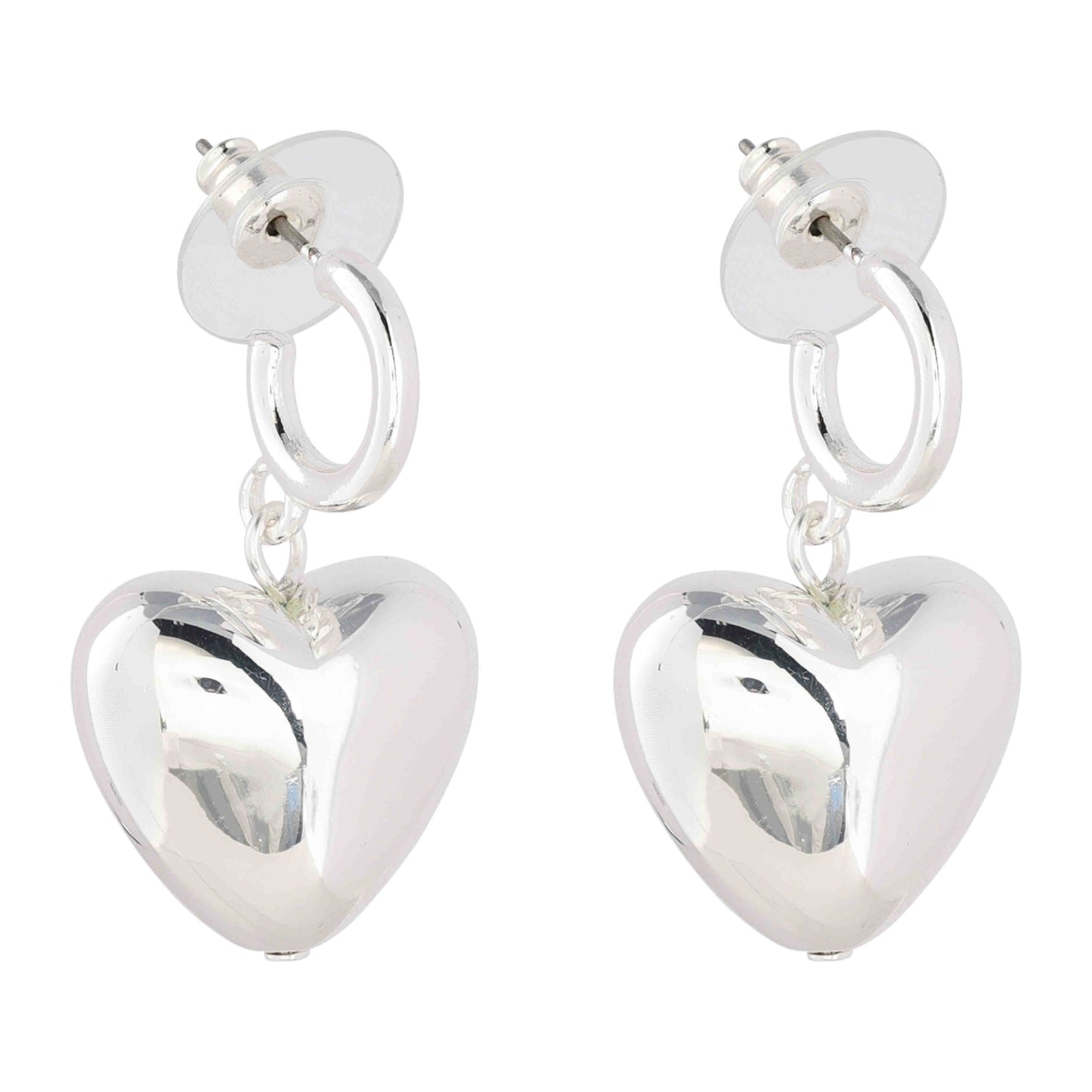 MERX - EARRING SHINY HEARTS