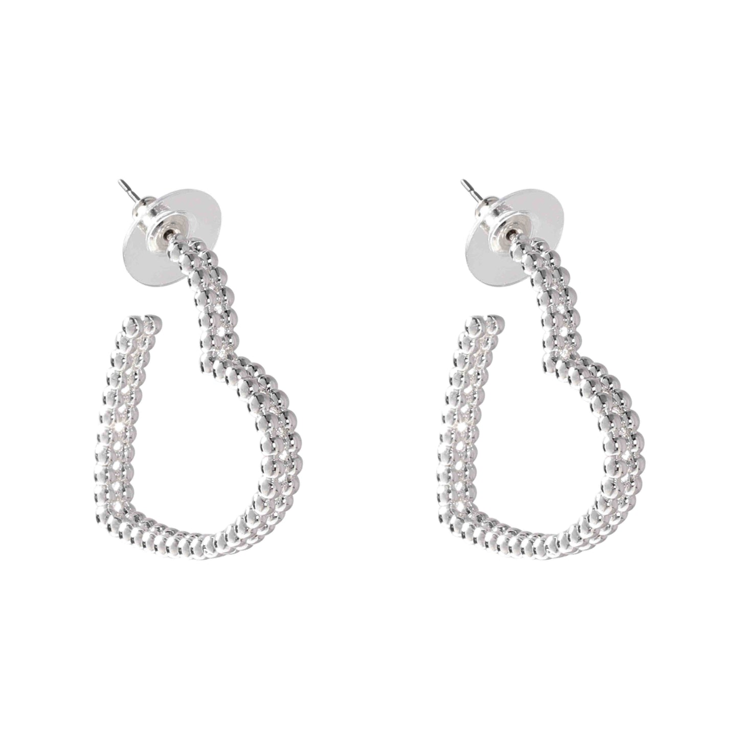 MERX - CHAIN HEART EARRING
