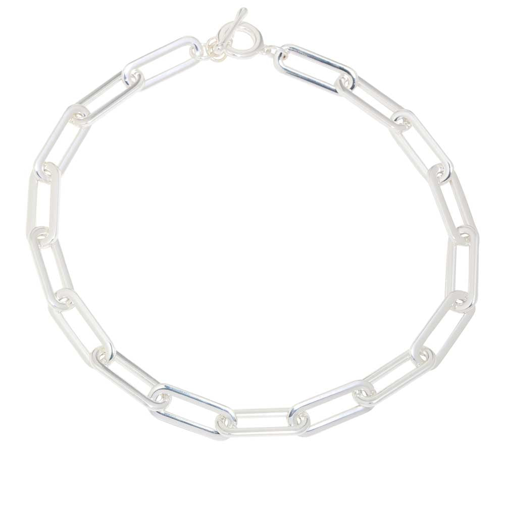 MERX - CHAIN NECKLACE SILVER
