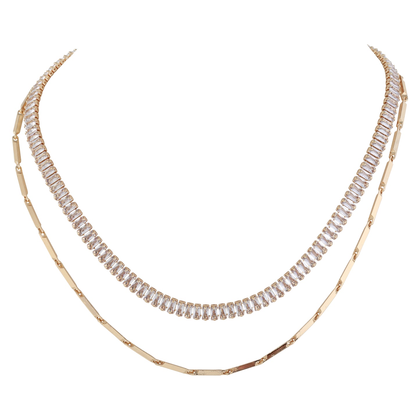 MERX - CHAIN NECKLACE SHINY GOLD