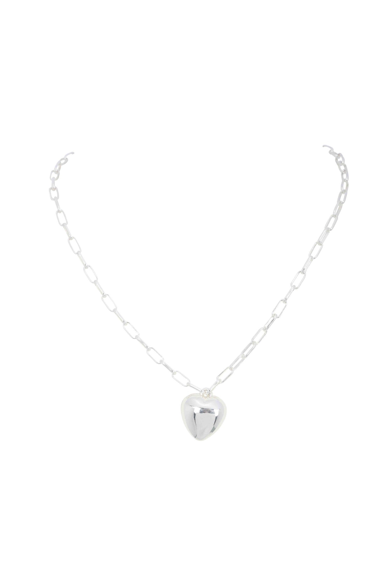 MERX - HEART NECKLACE SHINY
