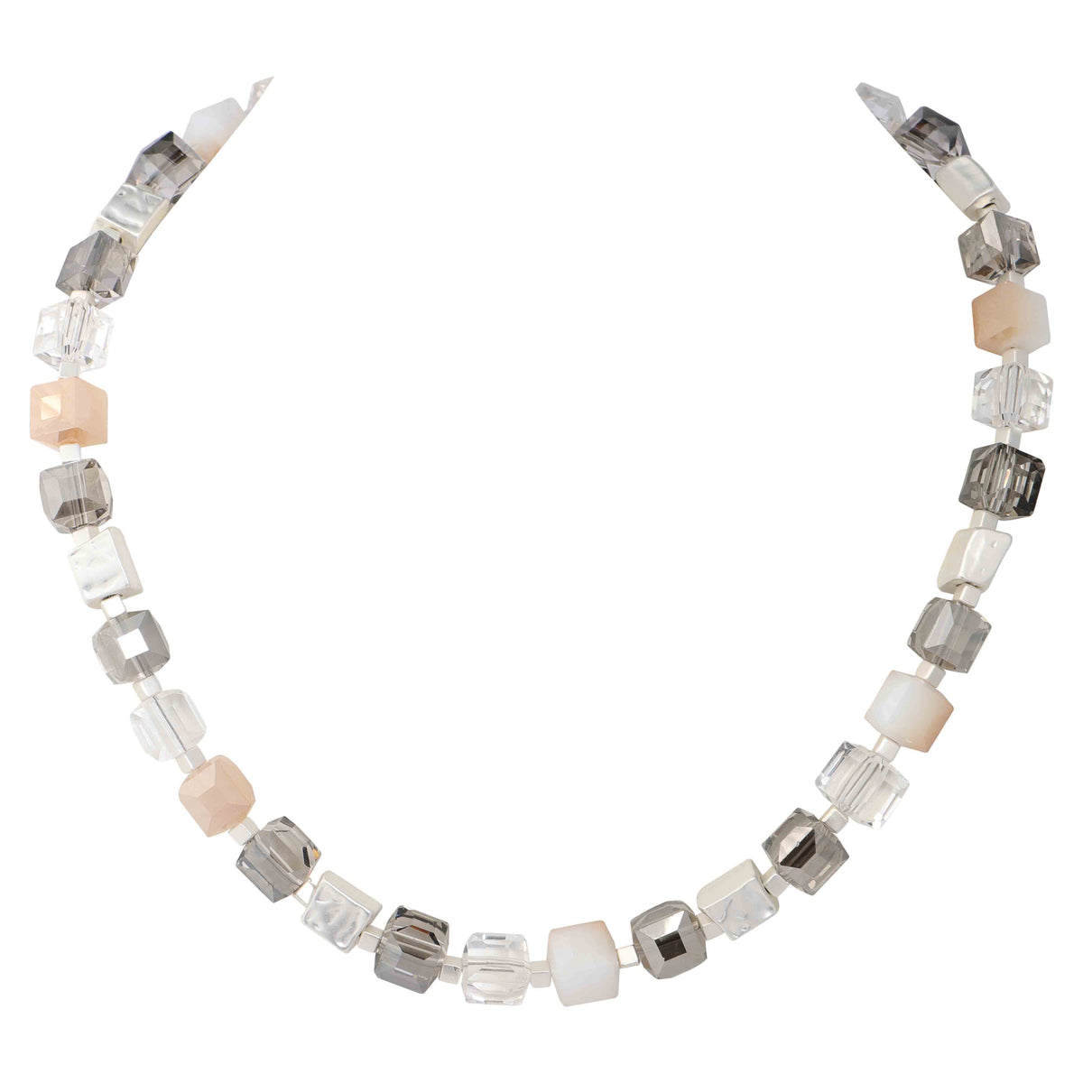 Crystal Cuboid Necklace - Suttles & Seawinds