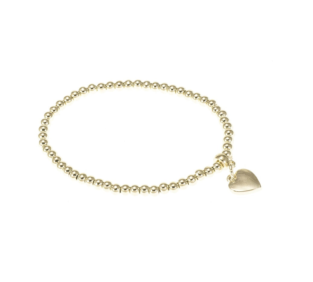 Elastic Heart Bracelet - Suttles & Seawinds