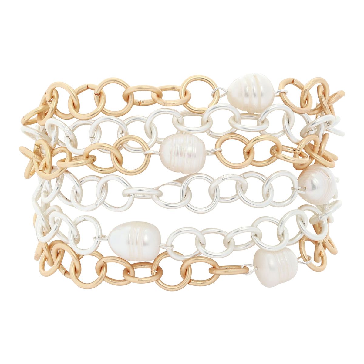 Chain Bracelet Matt - Suttles & Seawinds