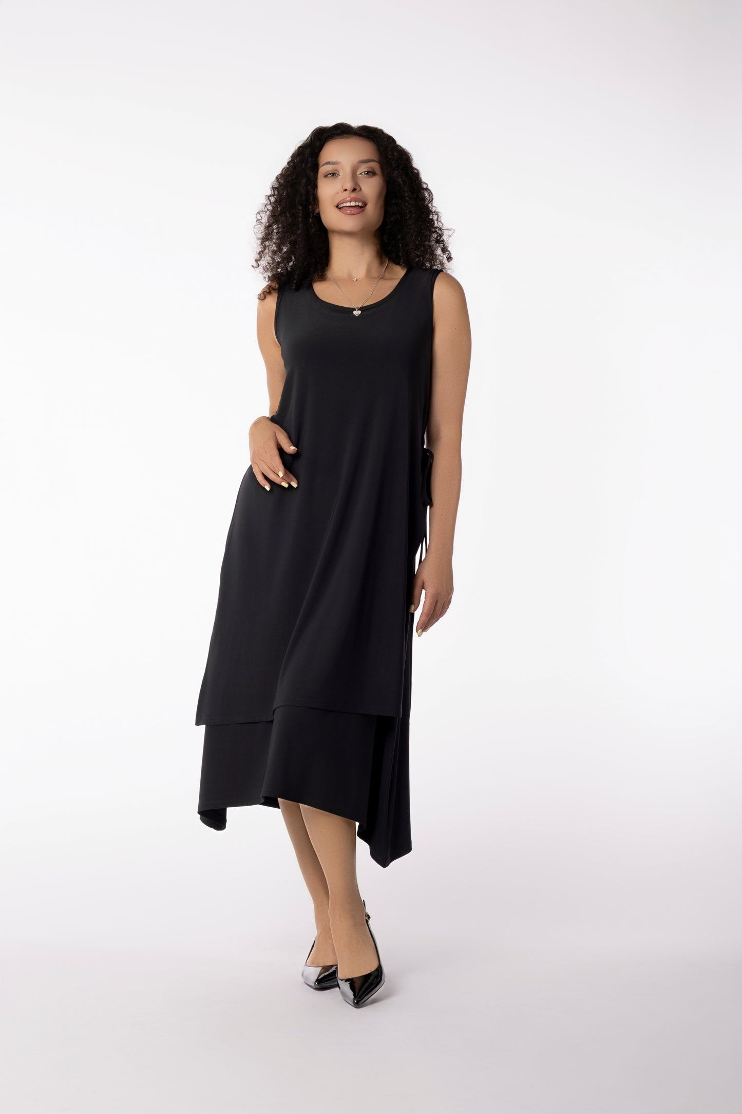 2 Piece Tunic Tank Dress