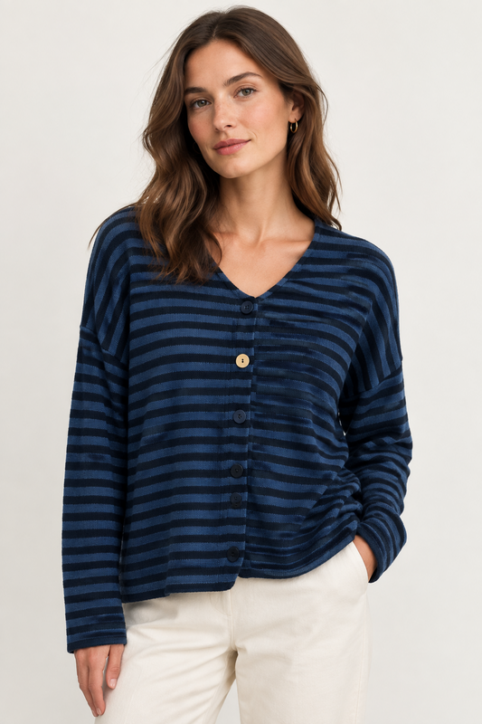 V-Neck Cardigan