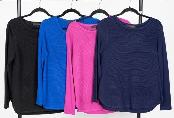 GG JEANS - OTTOMAN RIB SWEATER