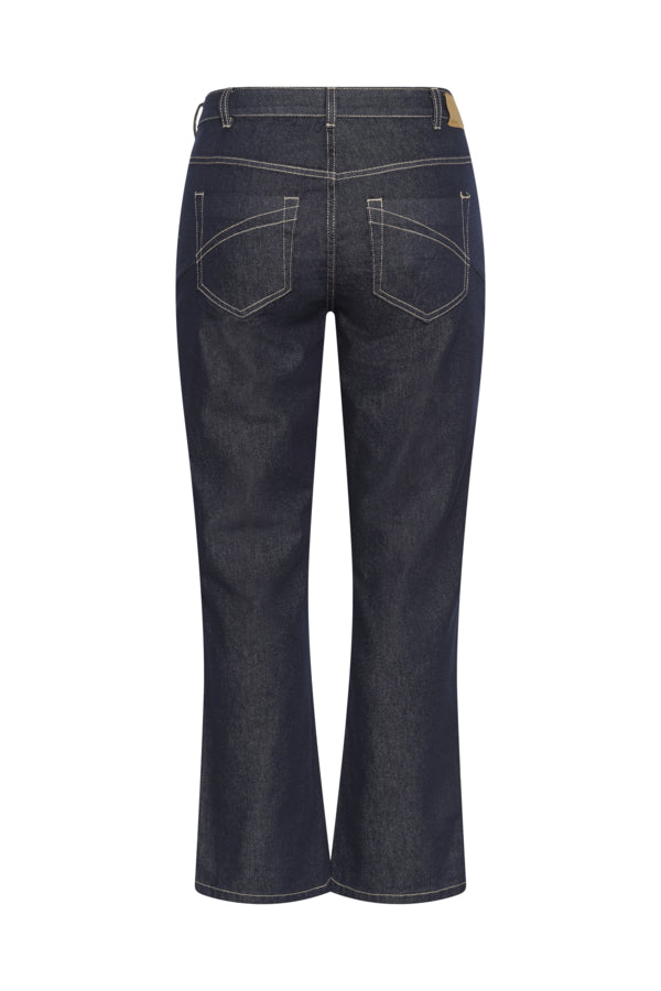 Flora Straight Full Length Jeans
