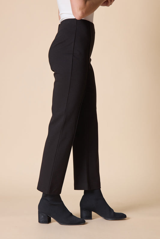Kickflare Pant in Black Solid