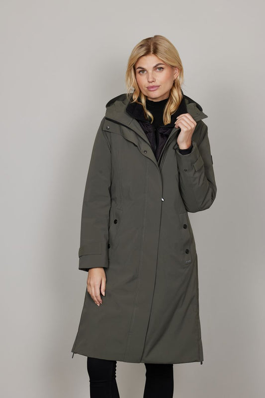 JUNGE - DOULBLE ZIP HOODED