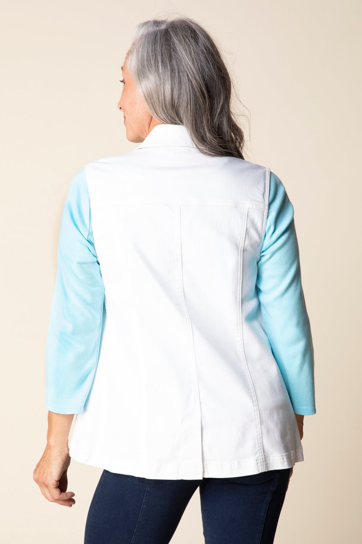 Denim Vest - Suttles & Seawinds