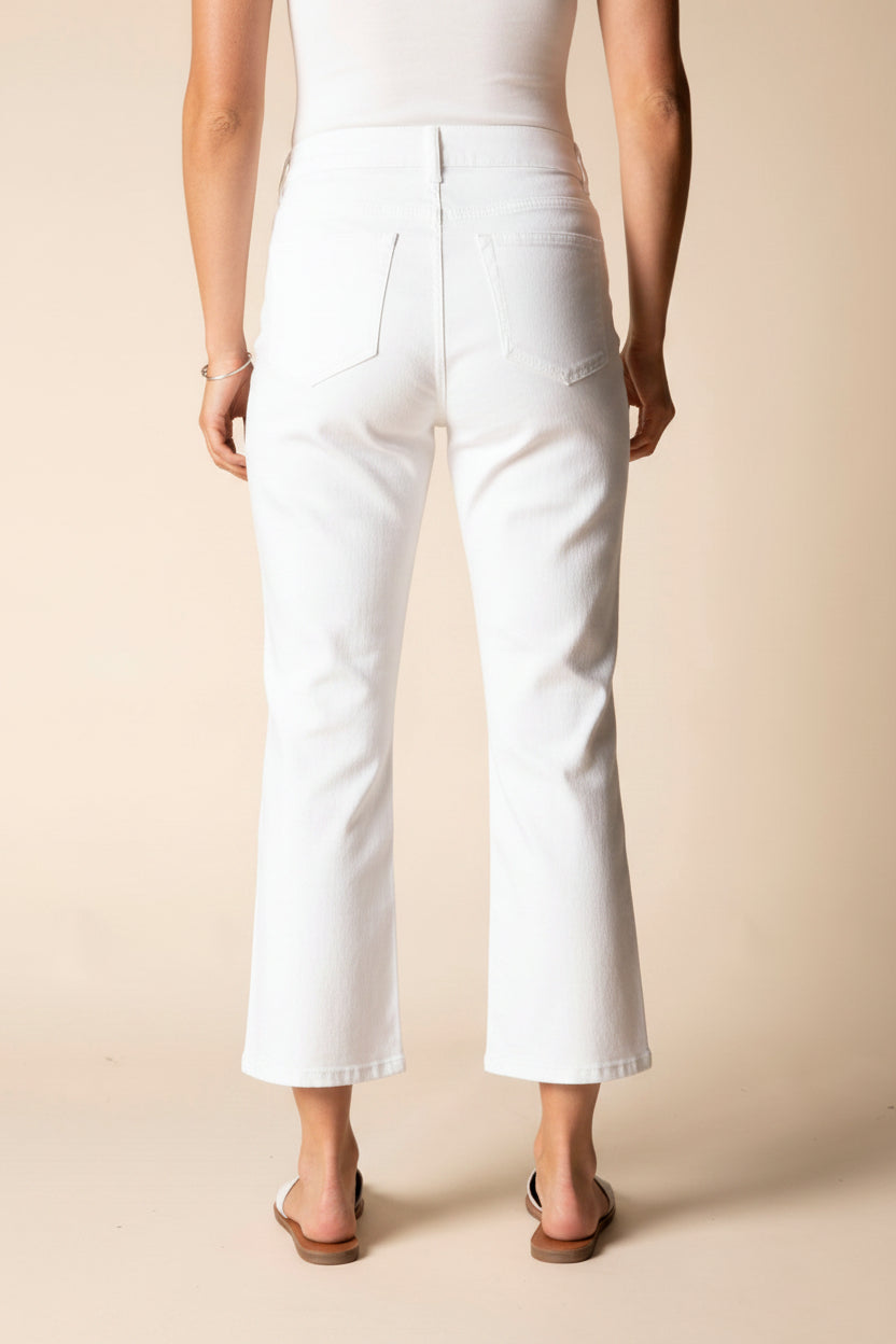 Seamed Cropped Flare
