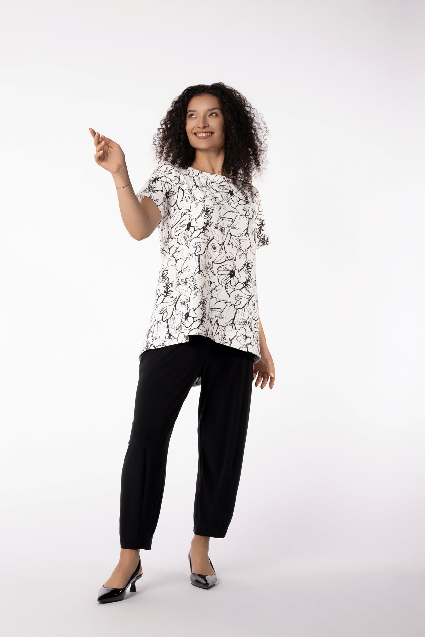 Narrow Lantern Pant