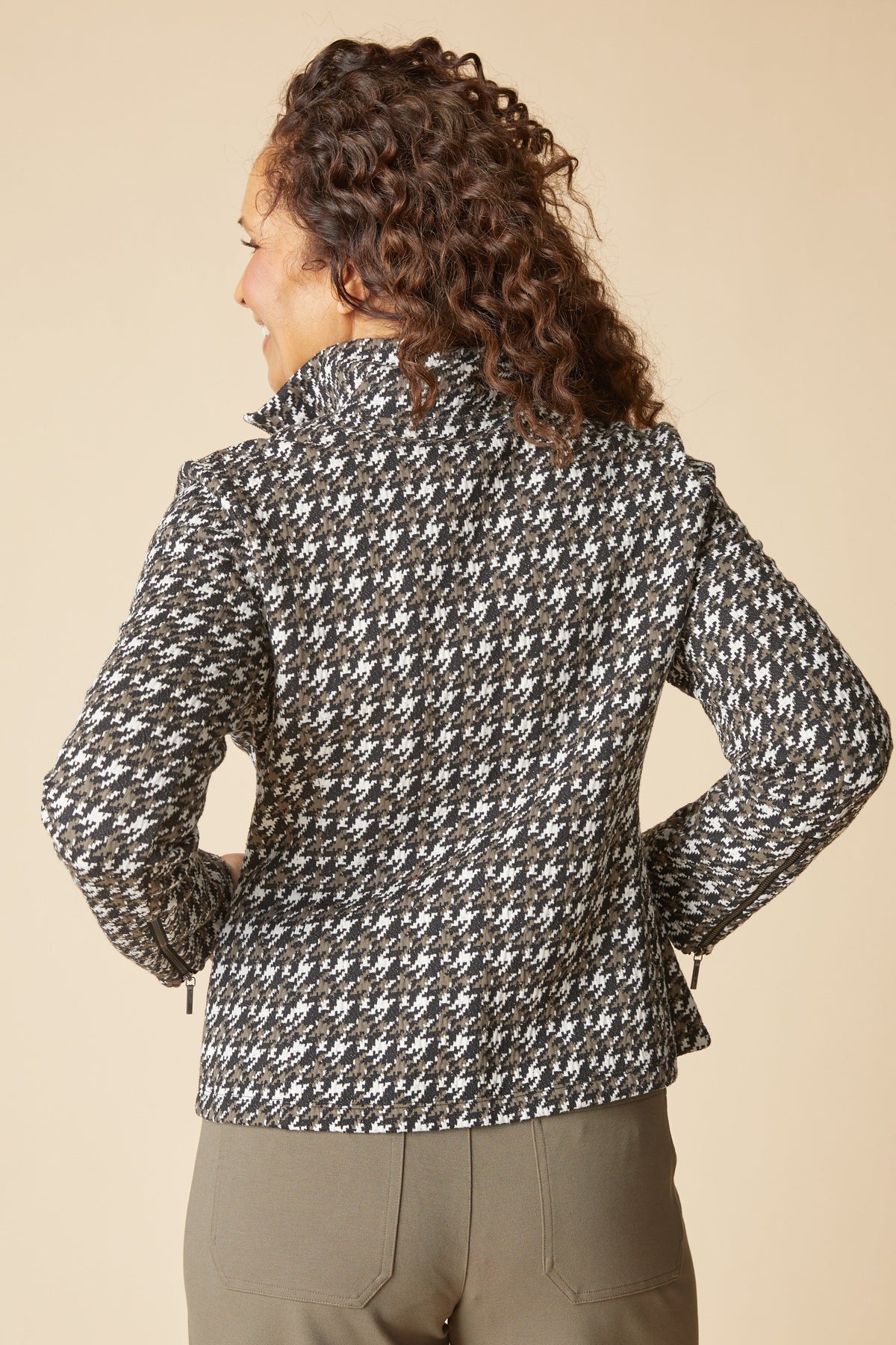 Madison Jacket in Umber Multi