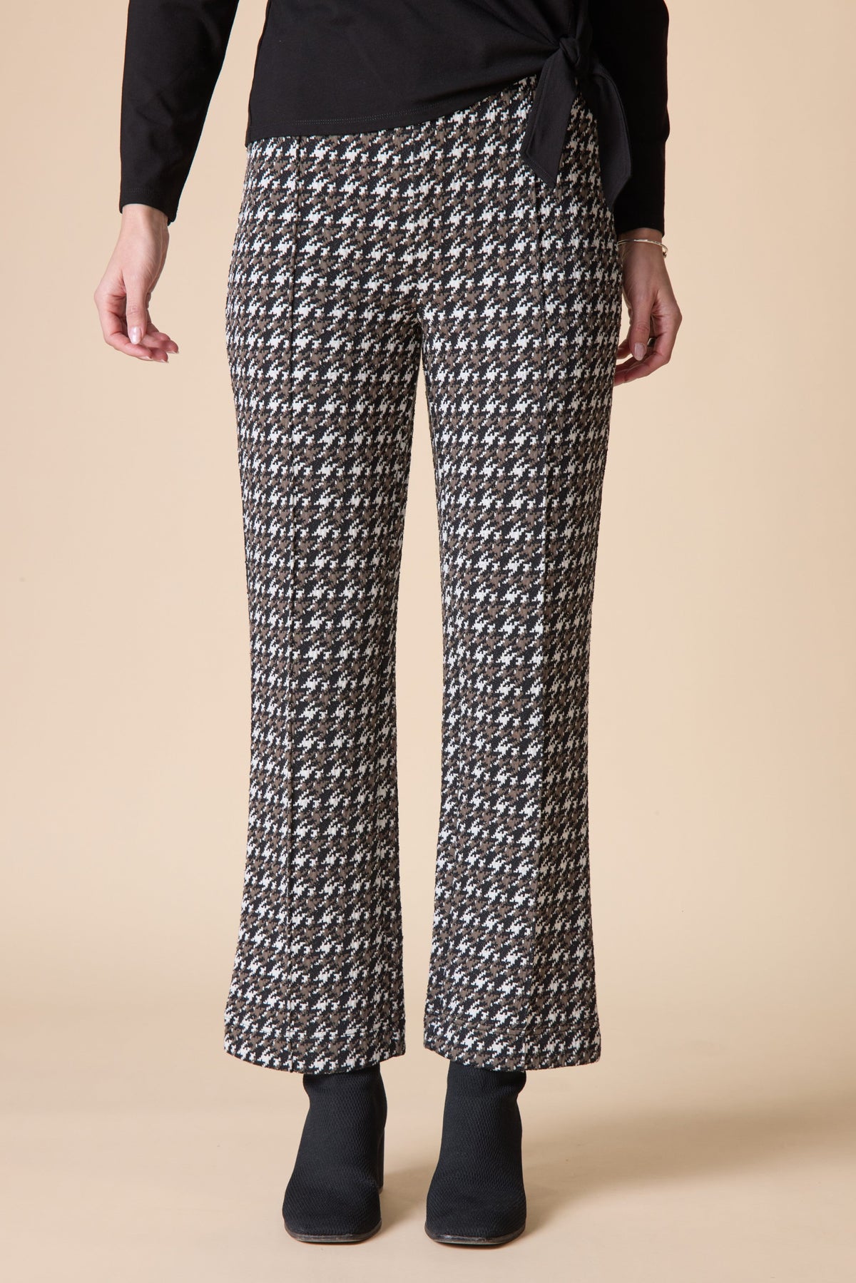 Kickflare Pant in Umber Multi
