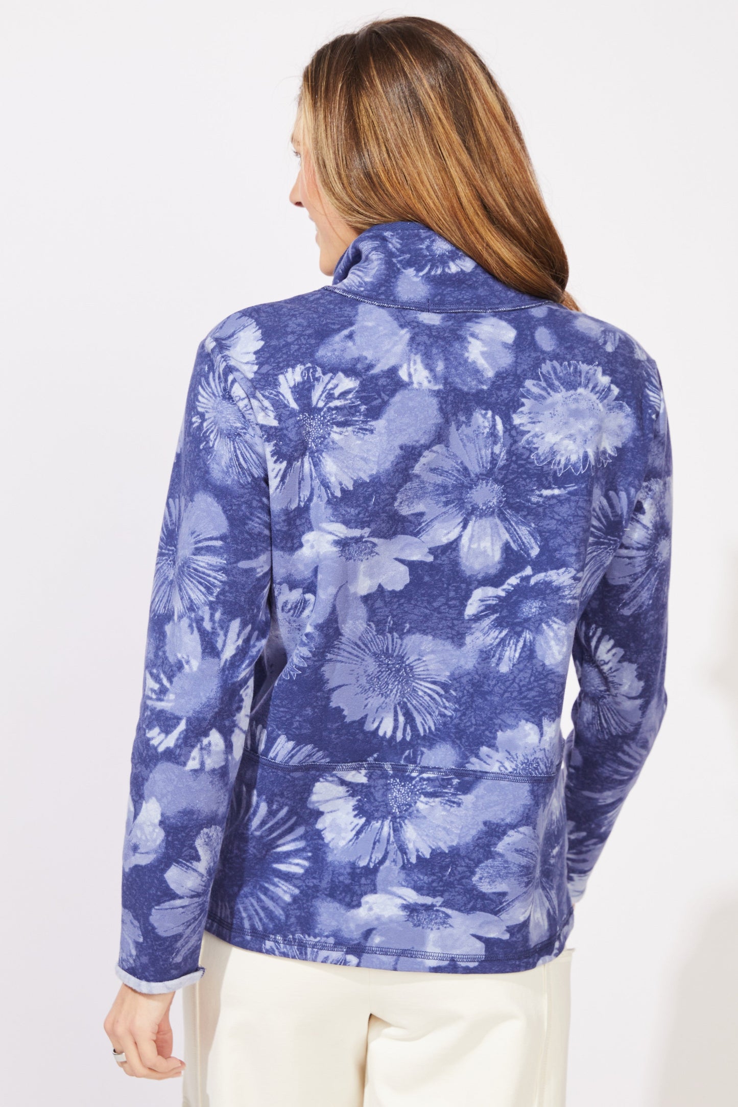 Escape by Habitat Quarter Zip Pullover styled
