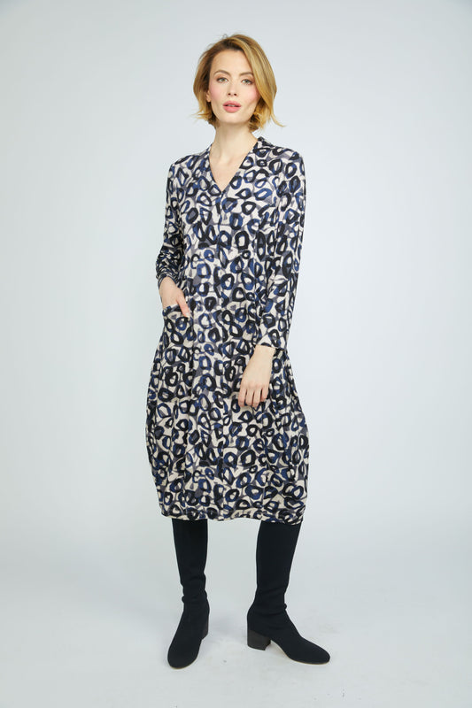 OLIVIA - COCCON DRESS CIRCLES