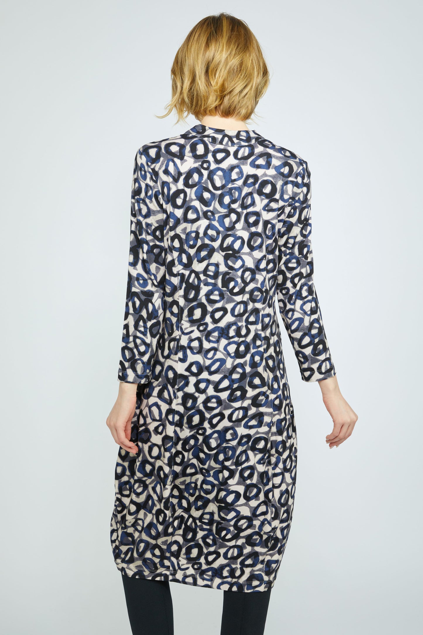 OLIVIA - COCCON DRESS CIRCLES