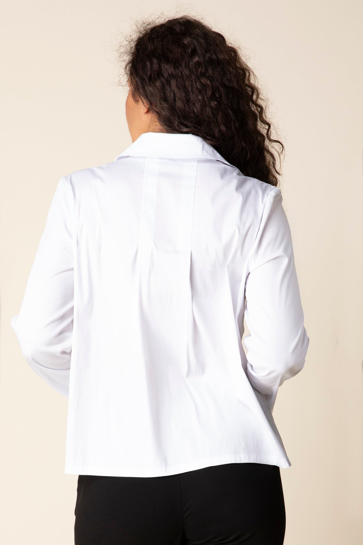 Shirt Jacket White