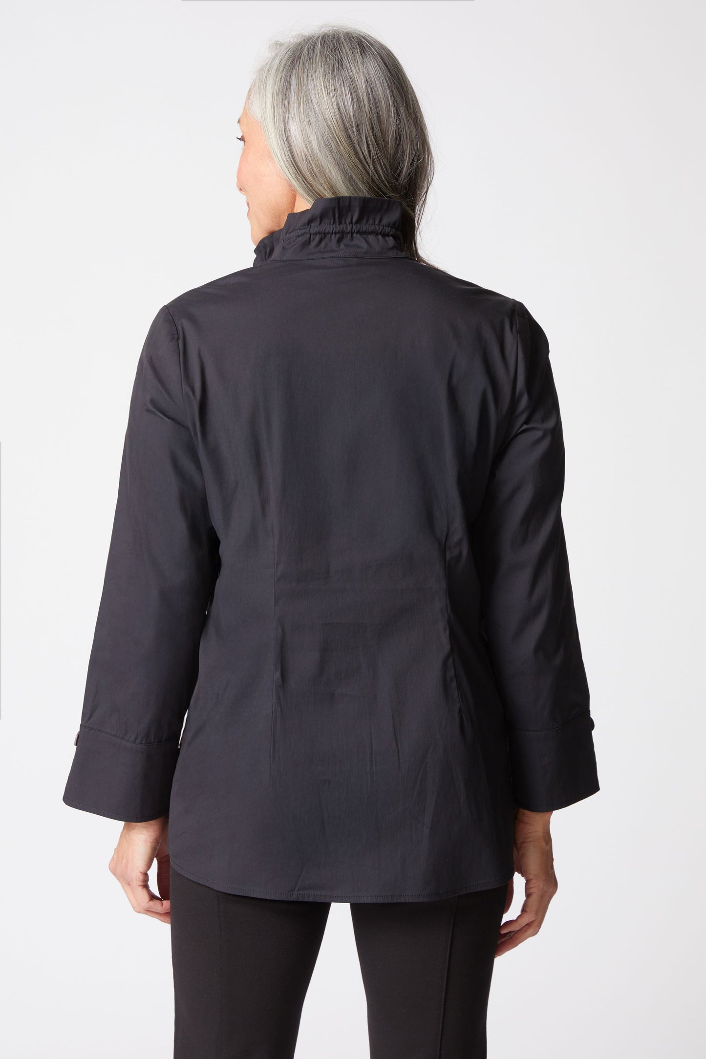 HABITAT - SCULPTED COLLAR TUNIC