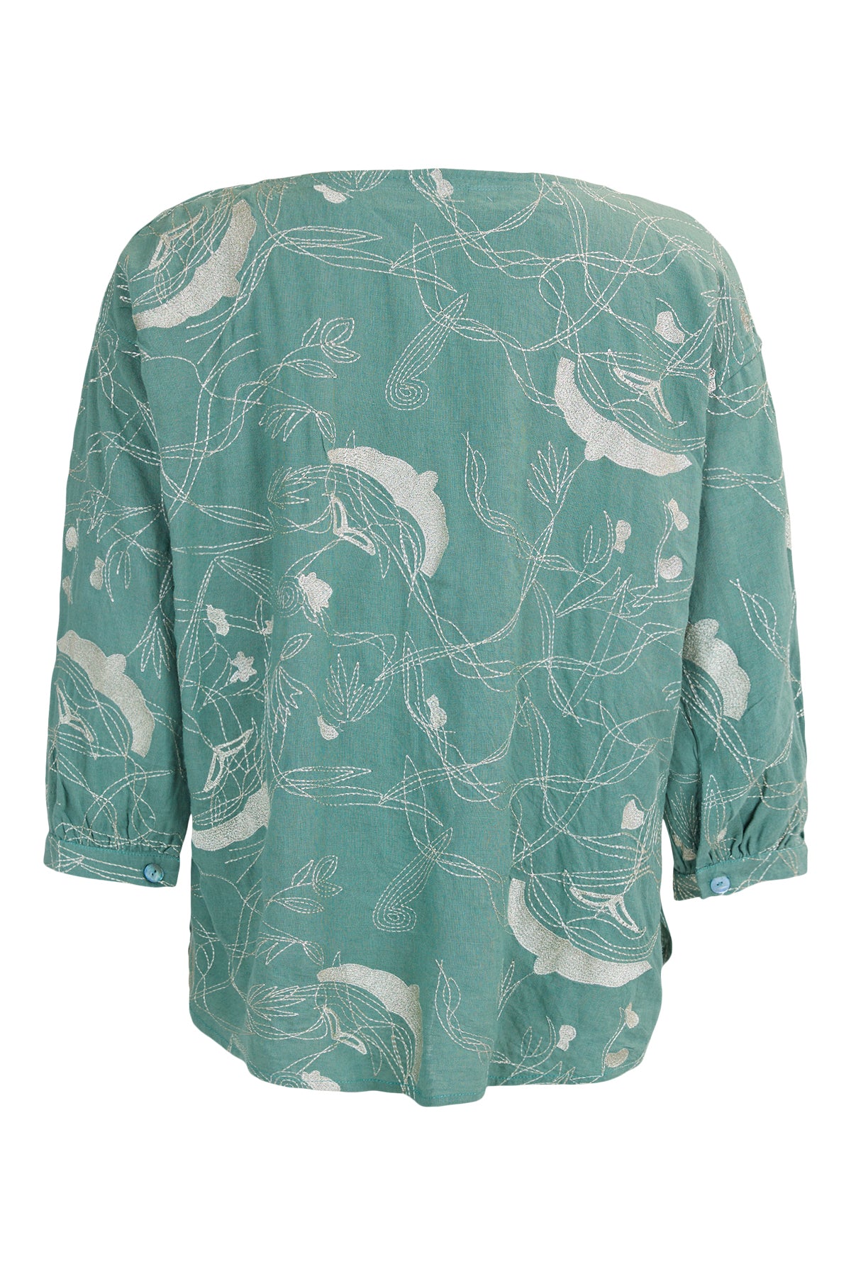 Embroidered Top