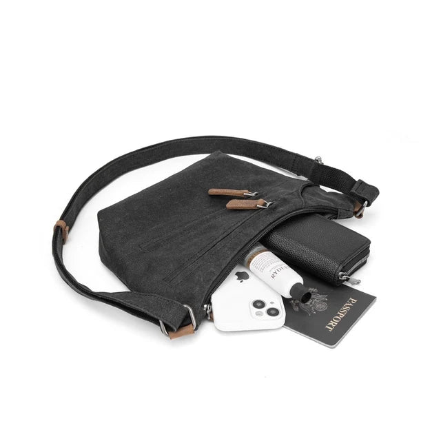 Cypress Small Canvas Shoulder Bag