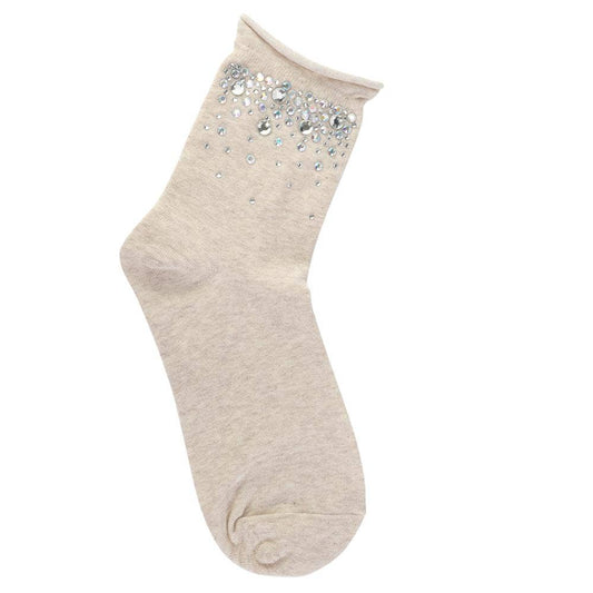 CRYSTAL ANKLE SOCKS