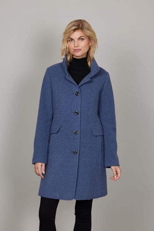 JUNGE - WOOL 3/4 COAT