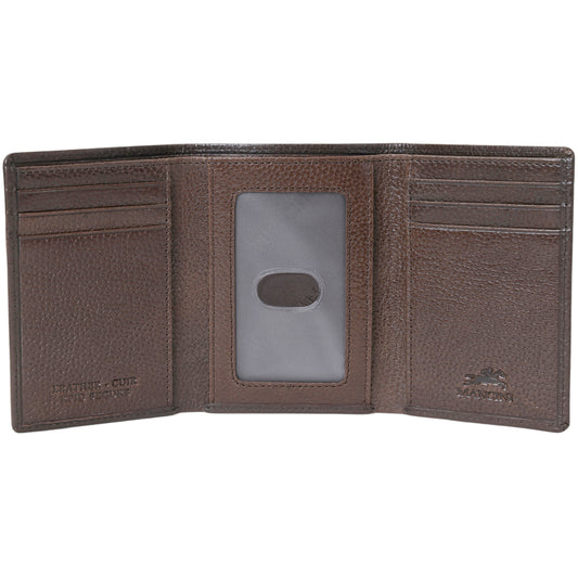 MENS RIFD TRIFOLD BILLFOLD WALLET