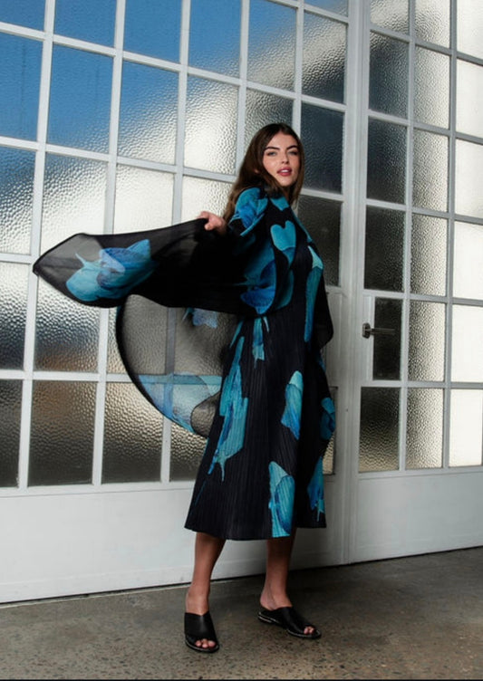 Print Long Estrella Dress