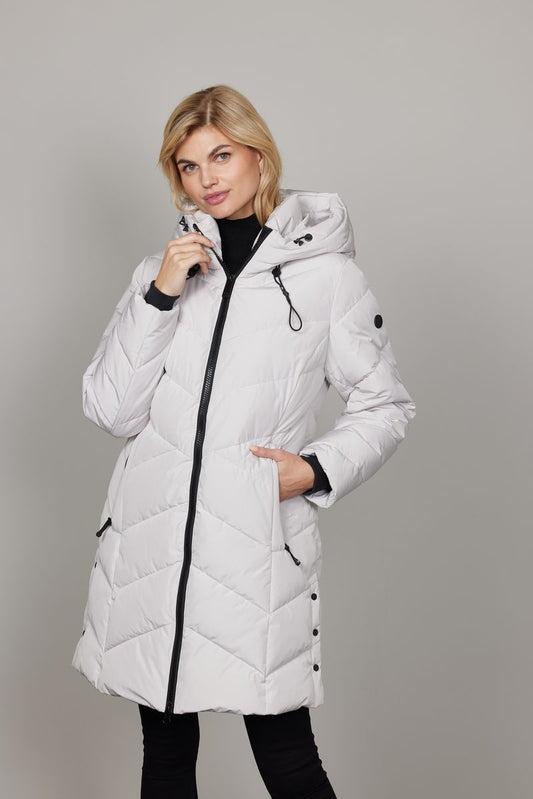 JUNGE - 3/4 LENGTH QUILTED COAT