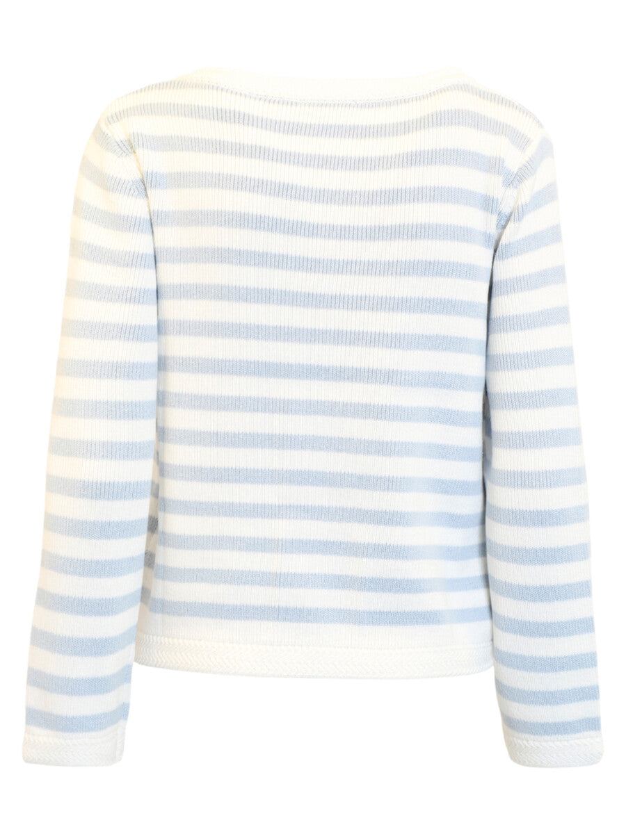 Striped Cotton Sweater