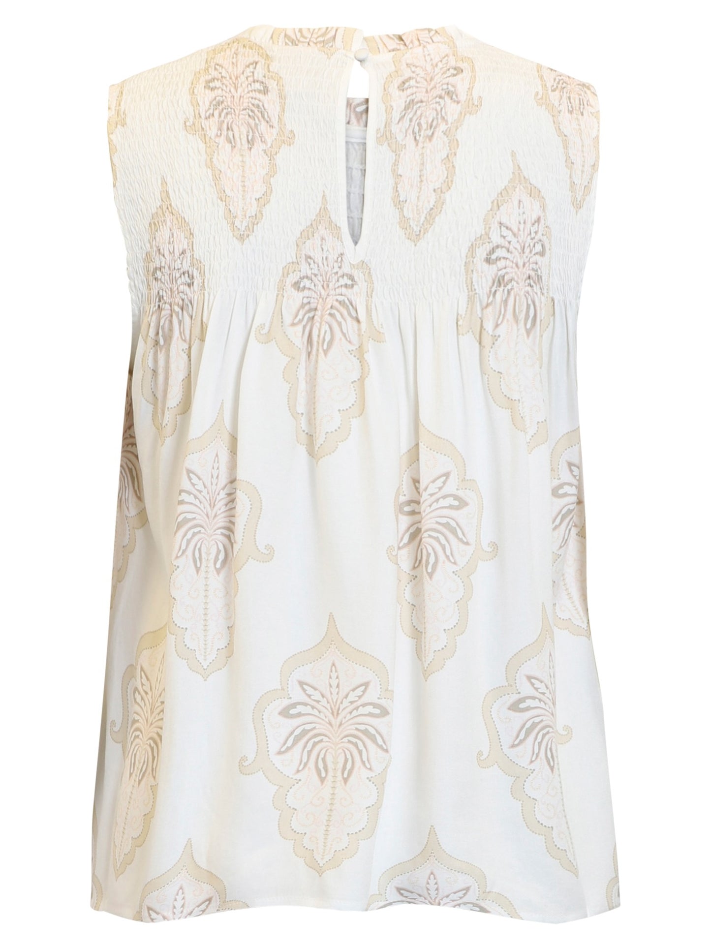 Sleeveless Printed Top - Suttles & Seawinds