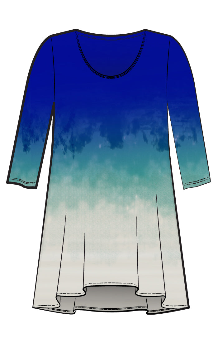 Nu True T Print - Suttles & Seawinds