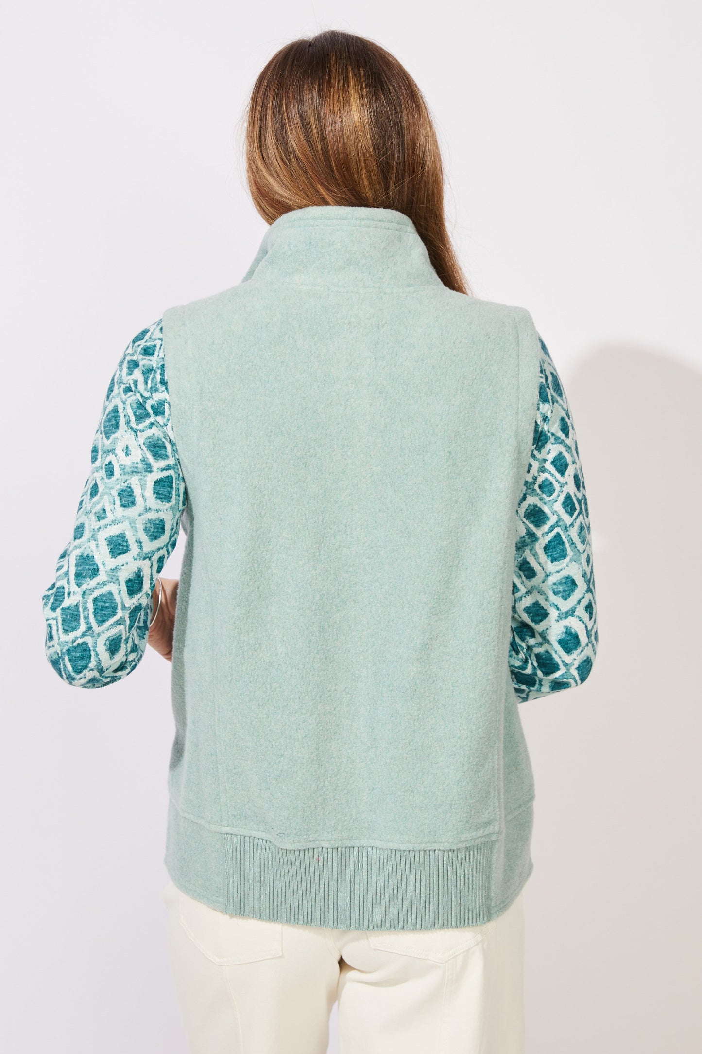 Escape by Habitat Fireside Snap Vest styled