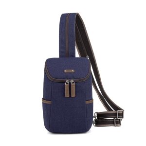 DAVAN - KASLO SMALL BACKPACK CANVAS BAG