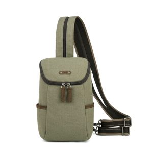 DAVAN - KASLO SMALL BACKPACK CANVAS BAG