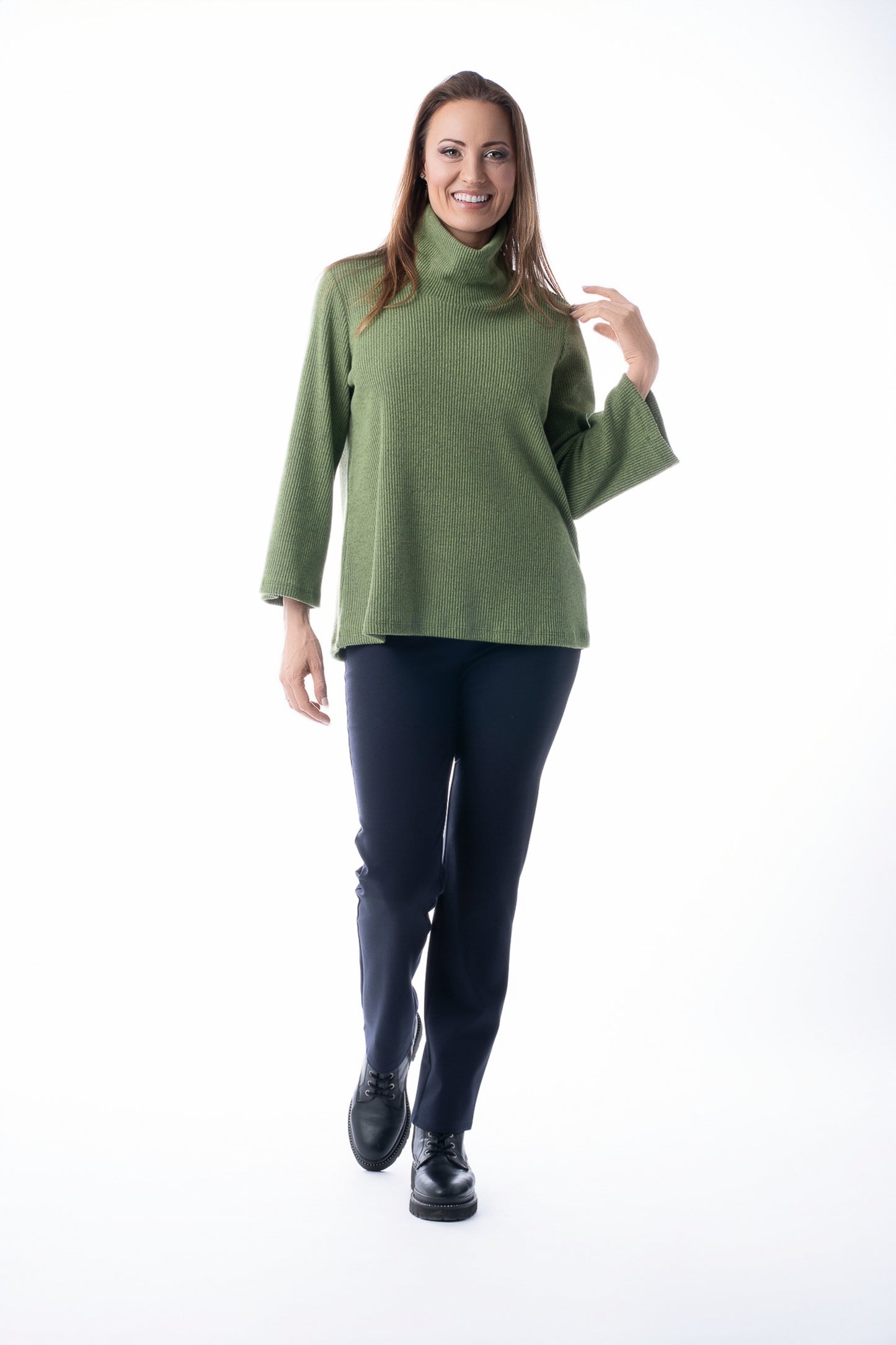 PURE ESSENCE -CORDED COWL