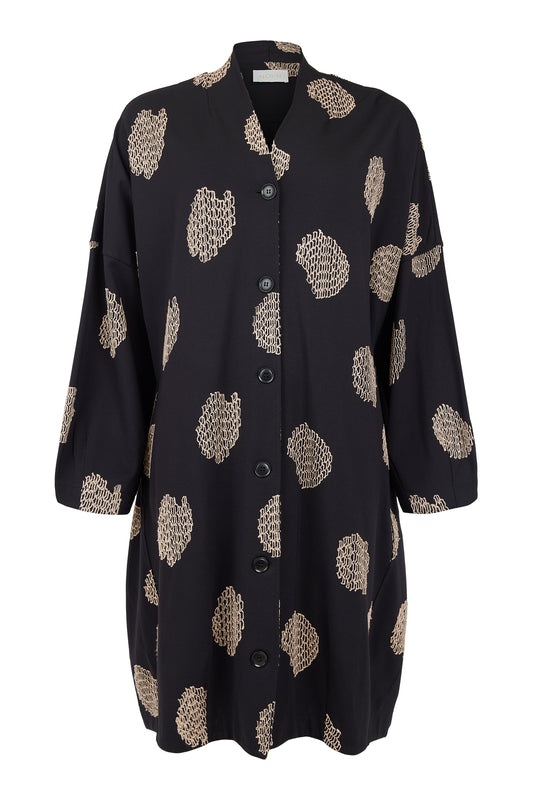 NOEN - EMBROIDERED CARDIGAN