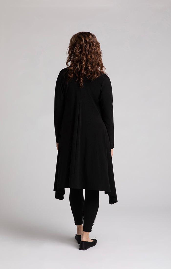 SYMPLI - FLUTTER DUSTER CARDIGAN