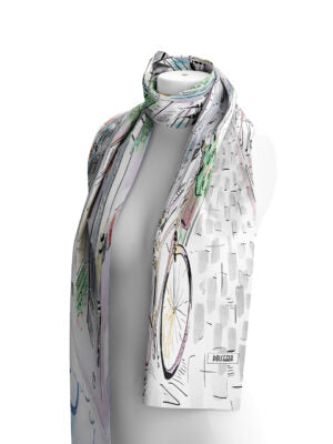 DOLCEZZA - ARTIST PRINT SCARVES SS25