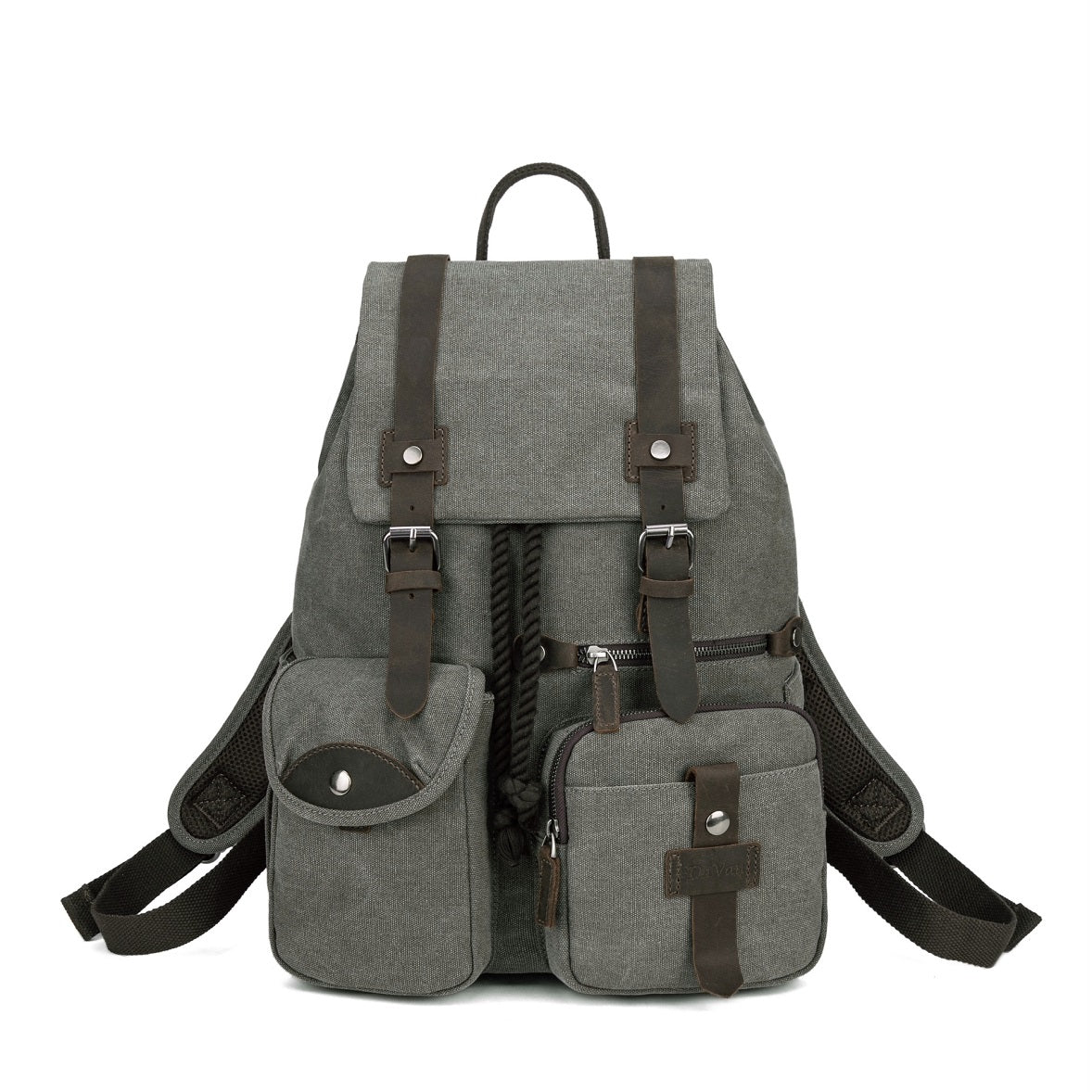 DAVAN - TERRY CANVAS BACKPACK