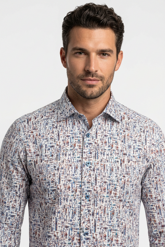 Long Sleeve Shirt Brass Instruments