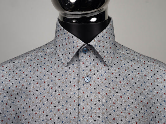 Long Sleeve Shirt Polkadot