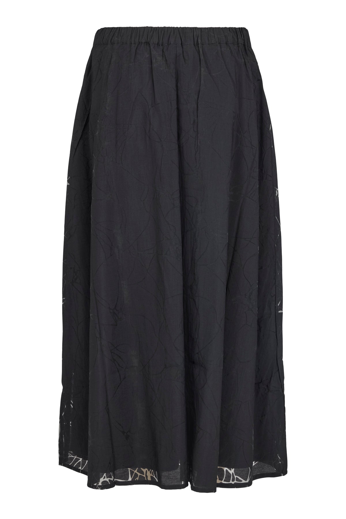 Lined Burnout Ballet Skirt