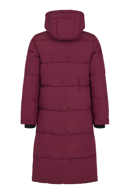 Mid Calf Puffer Coat