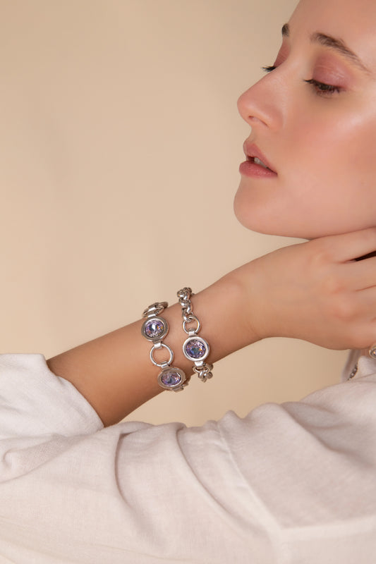 Ciclon Lunaris Bracelet Morado