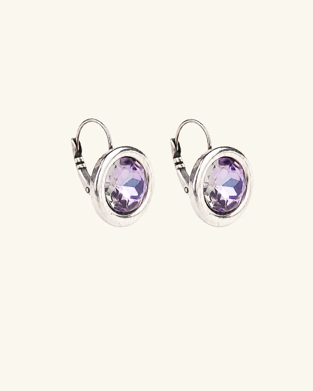 Ciclon Ritual Earring Morado
